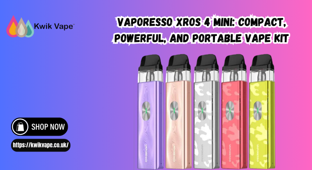 Vaporesso Xros 4 Mini