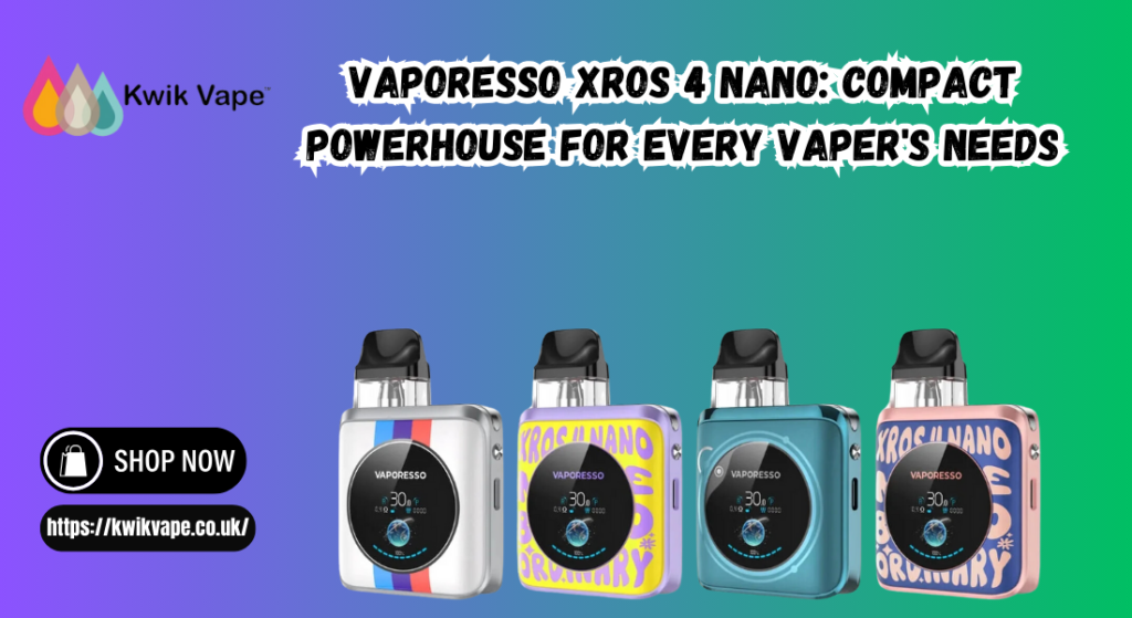 Vaporesso Xros 4