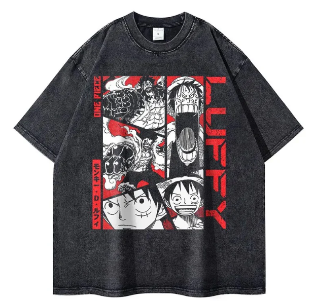 Vintage Anime T-shirts