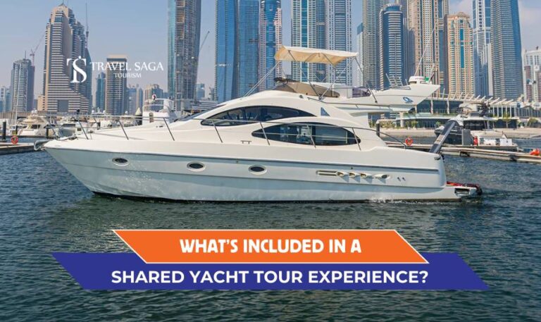 Shared Yacht Tour Dubai