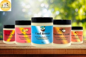 Natural Body Butter Skin Cream,