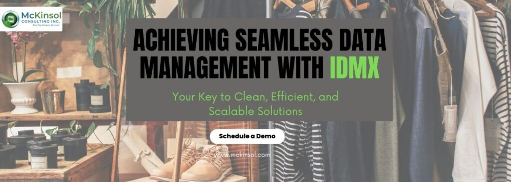 Achieving Seamless Data Management with iDMX: Your Key to Clean, Efficient, and Scalable Solutions