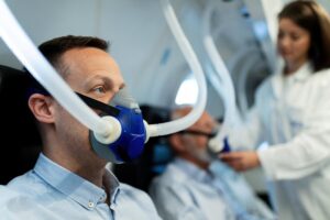 hyperbaric chamber oxygen therapy