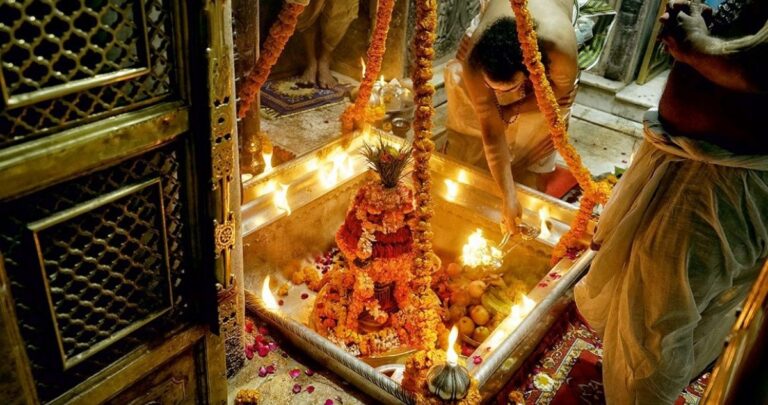 Aarti Timing of Shri Kashi Vishwanath Temple