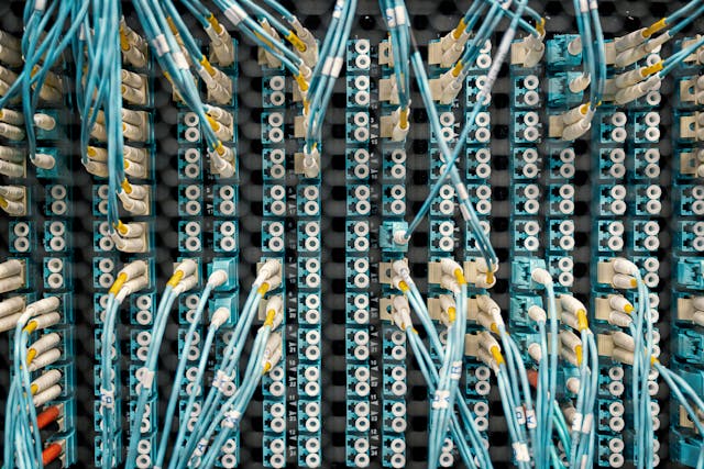 Network cabling services