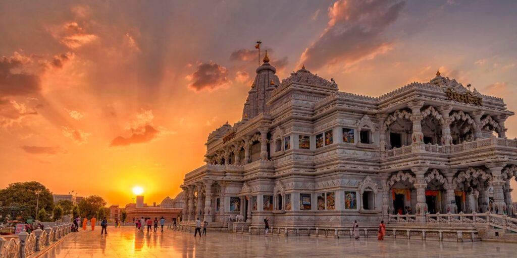 Famous Mathura Vrindavan Temples