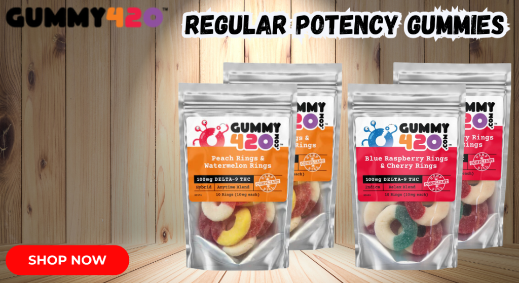 Regular Potency Gummies