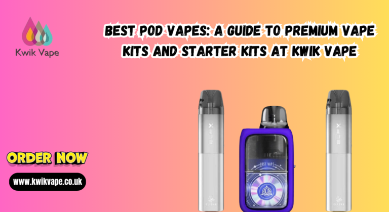 Best Pod Vapes