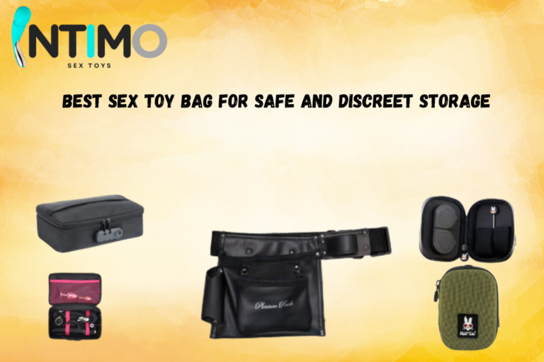 Best Sex Toy Bag for Safe and Discreet Storage