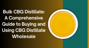 Bulk CBG Distillate