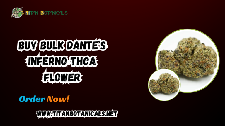 Buy Bulk Dante’s Inferno THCA Flower