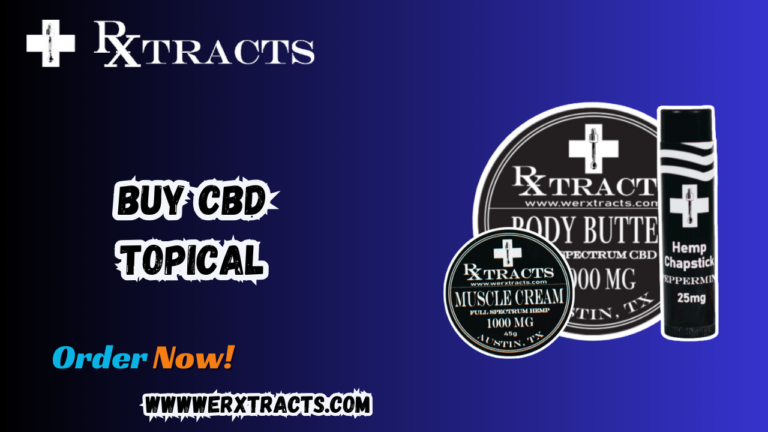 Buy CBD Topical