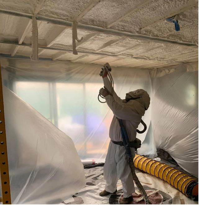 Spray Foam Insulation Installers