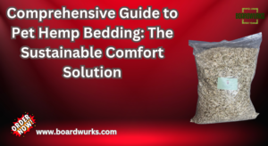 Pet hemp bedding