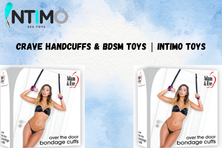 Crave Handcuffs & BDSM Toys Intimo Toys