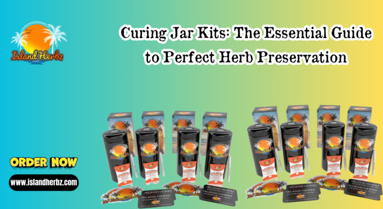 Curing Jar Kits