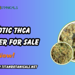 exotic THCa flower for sale