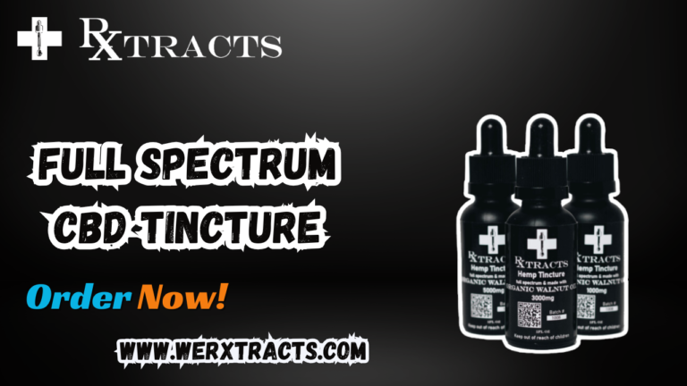 Full Spectrum CBD Tincture