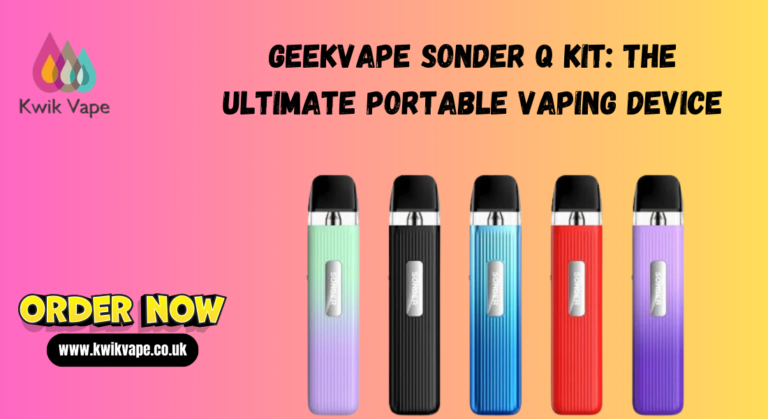 Geekvape Sonder Q