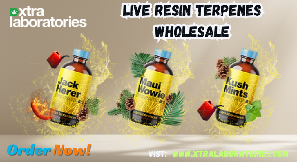 Live Resin Terpenes Wholesale