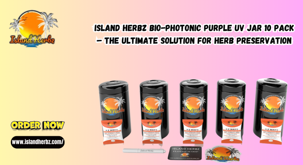 Bio-Photonic Purple UV Jar 10 Pack