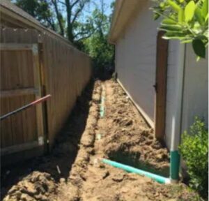 landscape drainage contractor