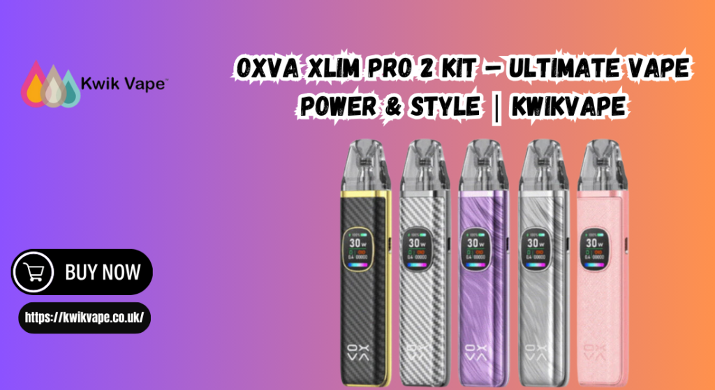 OXVA XLIM Pro 2