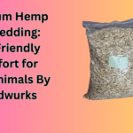 Hemp pet bedding