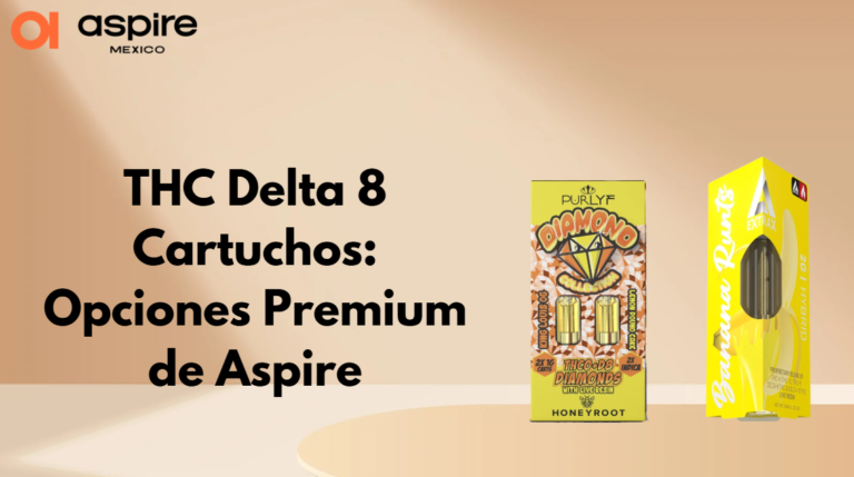 THC Delta 8 cartuchos