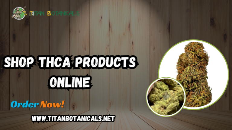 shop THCa products online