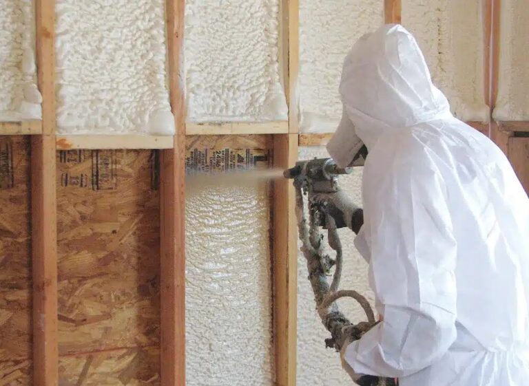 spray foam insulation services