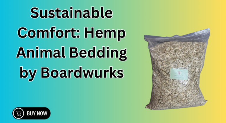 hemp animal bedding