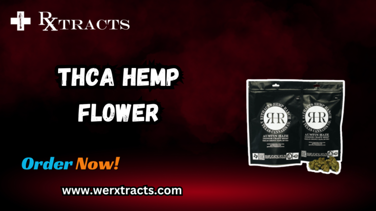 THCa hemp flower