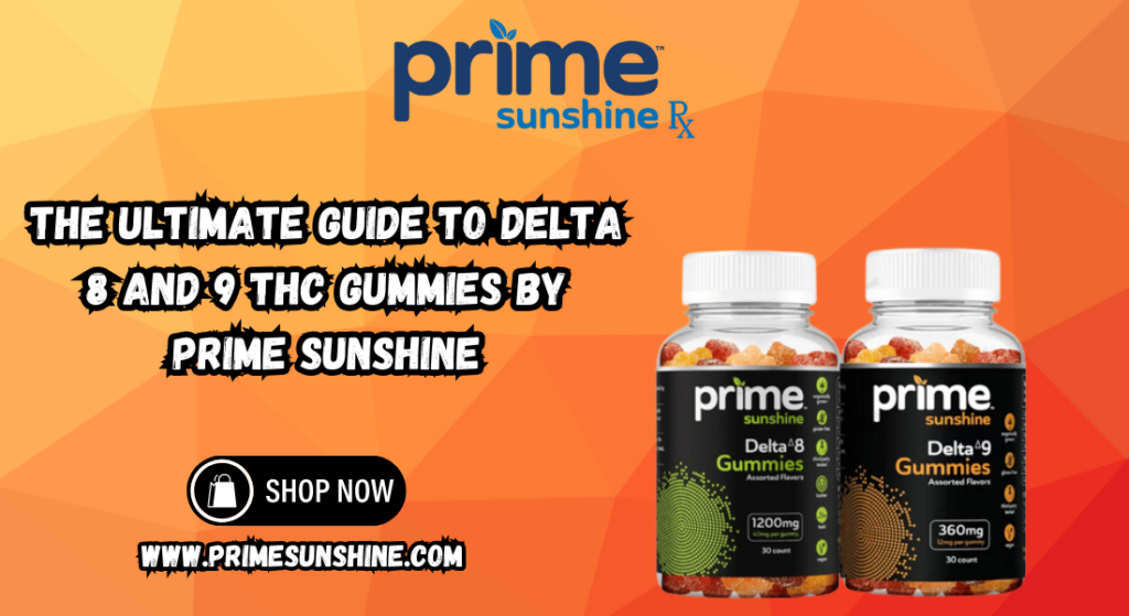 Delta 8 and 9 THC Gummies