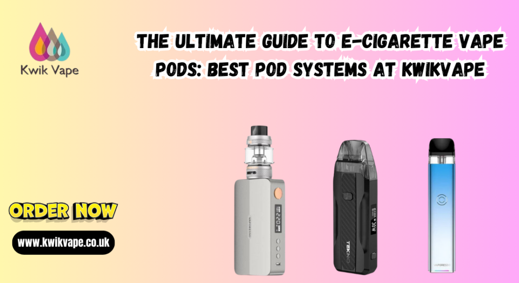 E-Cigarette Vape Pod