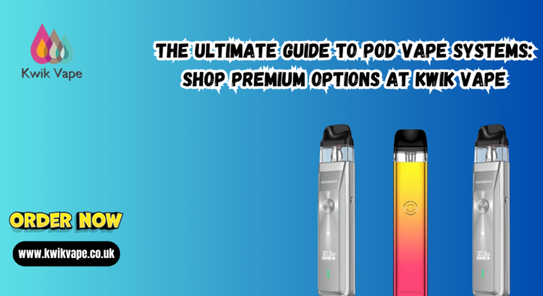 Pod Vape Systems