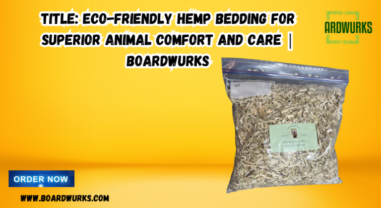 hemp bedding