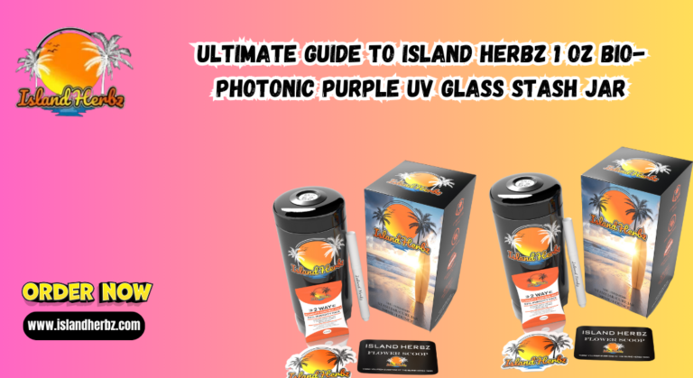 Ultra Violet Glass 500ml Jar