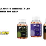 delta cbd gummies for sleep