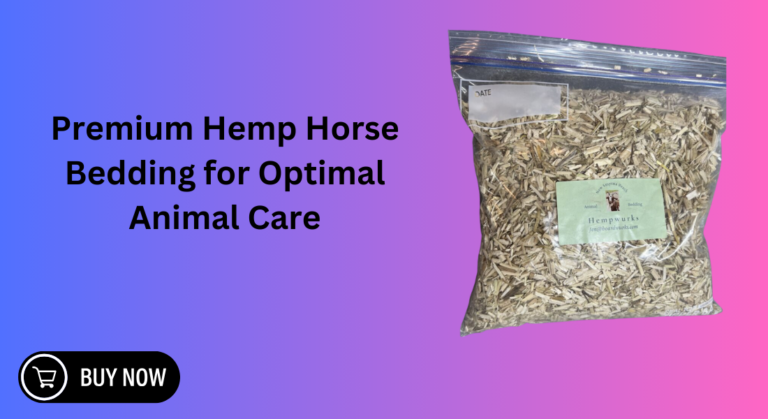 hemp horse bedding