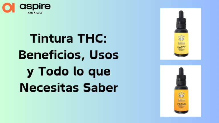 tinturas THC