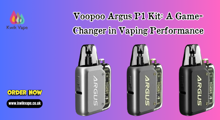 Voopoo Argus P1 Vape Kit