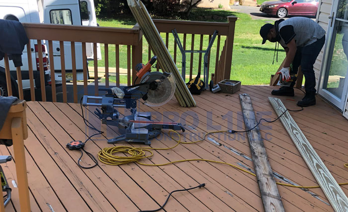 Deck Repair Contractor