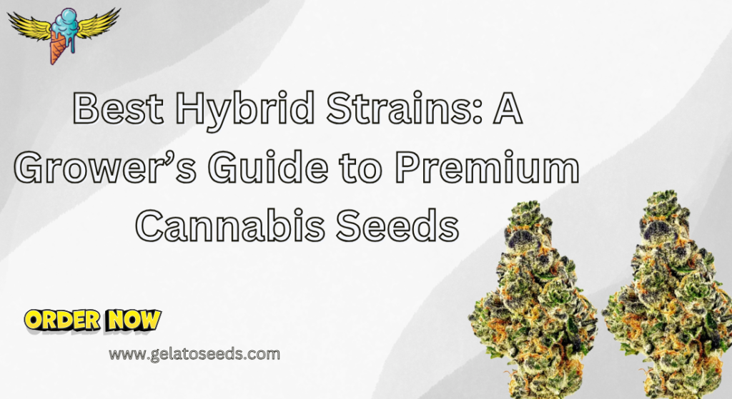 best hybrid strains