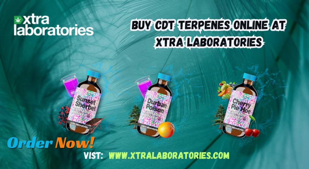 buy CDT terpenes