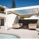 Louvered pergola bay area