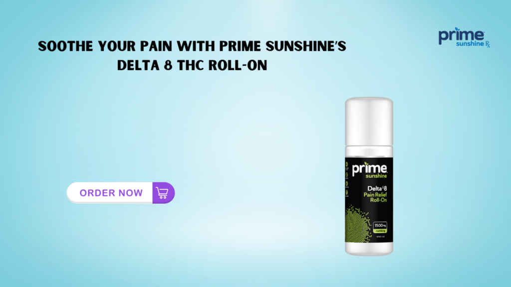 Delta 8 THC Roll-On