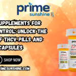 THCV Supplements