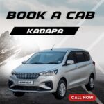 car rental Kadapa cab taxi