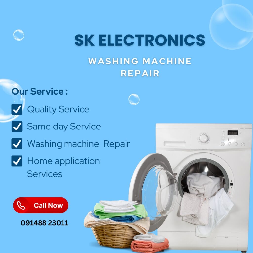 SK electronics washing machine repair